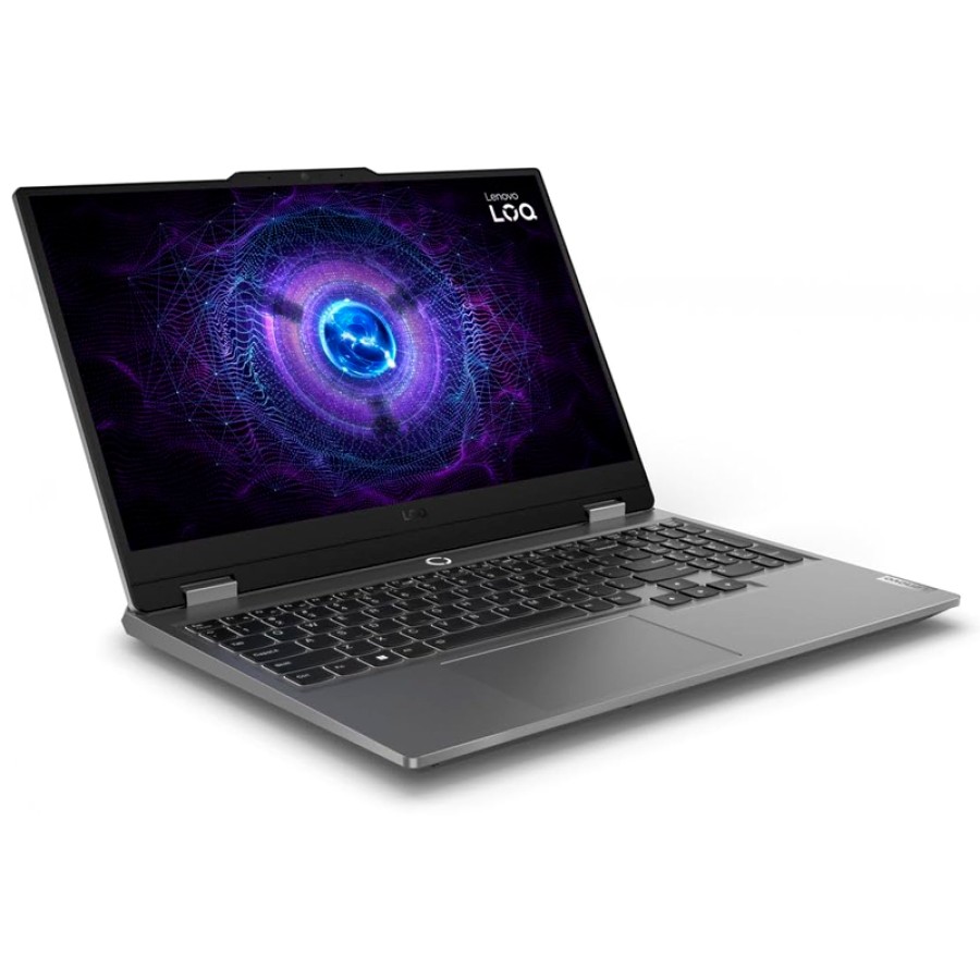 Laptop Lenovo LOQ 15IAX9, 15.6" FHD IPS, Core i5-12450HX hasta 4.4GHz, 24GB DDR5-4800MHz
